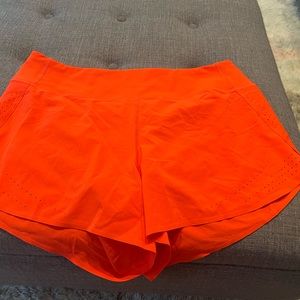 Athleta running shorts